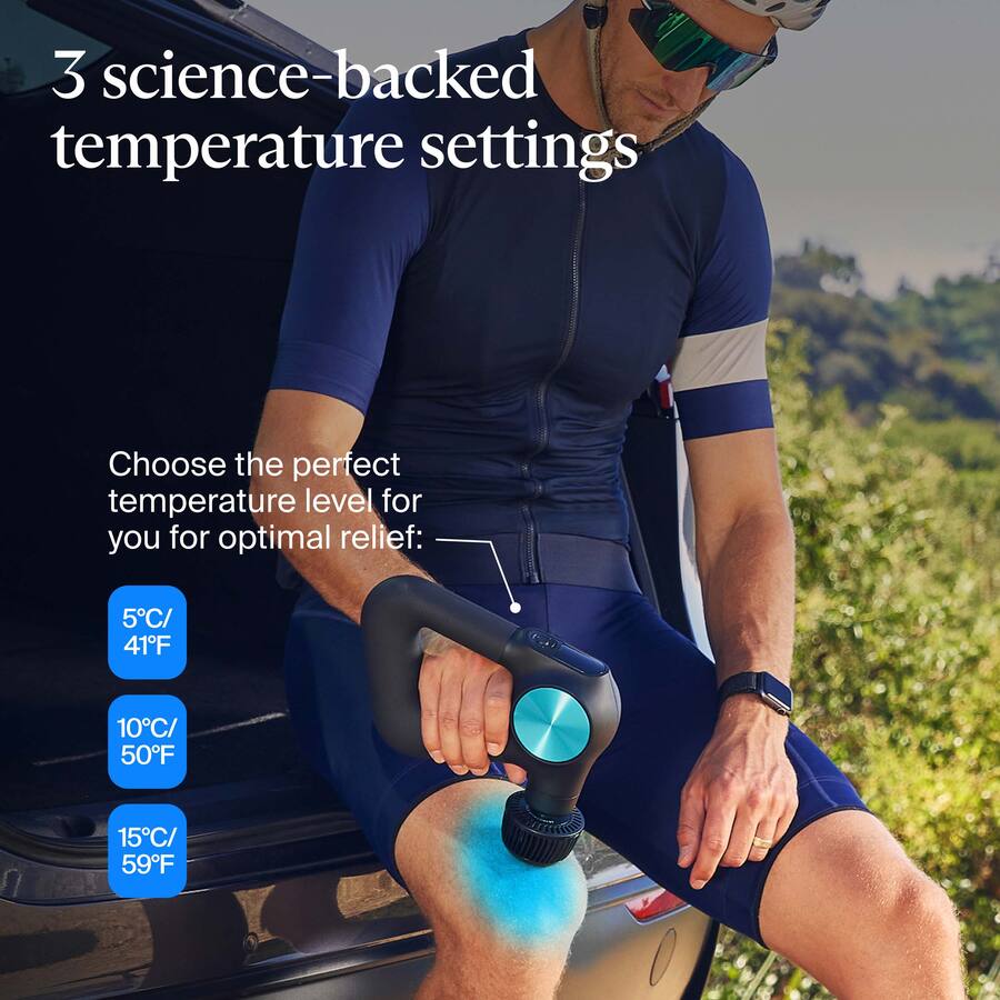 Theragun Cold Plus Attachment by Therabody multi-therapy Plus devices
