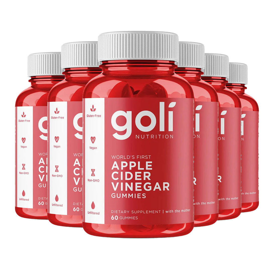 Goli® Nutrition Apple Cider Vinegar Gummies, 60 Gummies