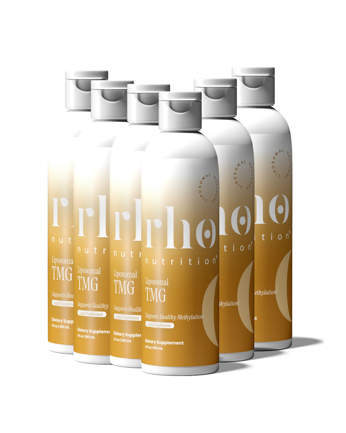 Rho Nutrition Liposomal TMG 30 Servings (6 Pack)