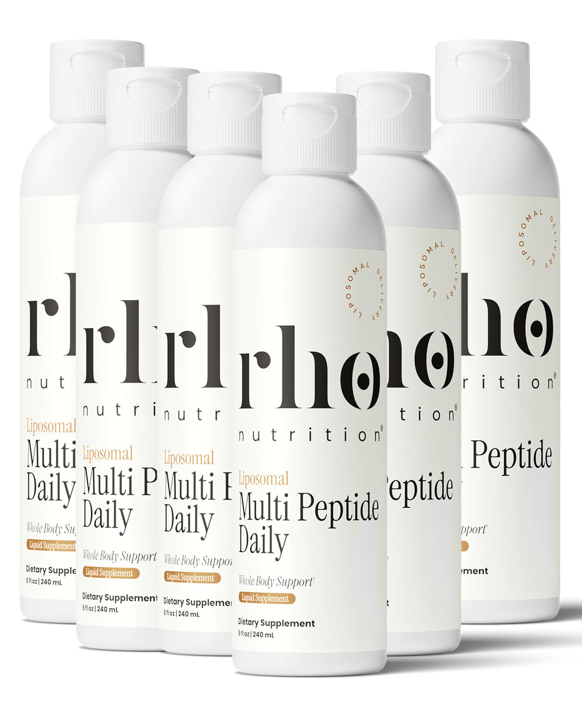 Rho Nutrition Liposomal Multi Peptide Daily (30 Servings)