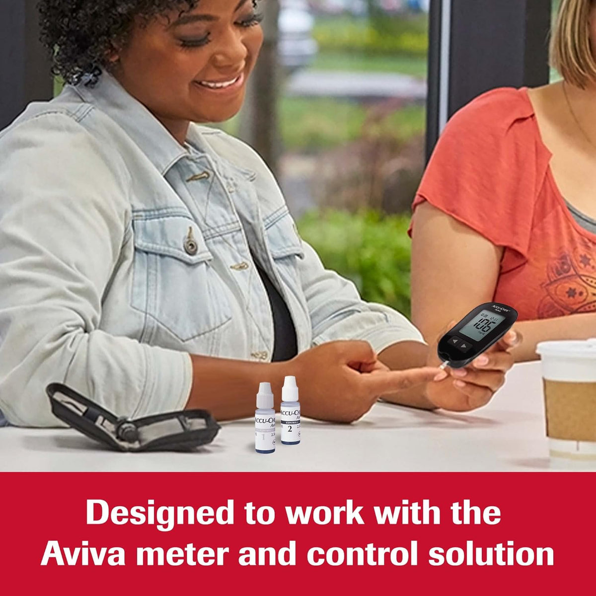 Accu-Chek Aviva Plus Test Strips (50 Count)