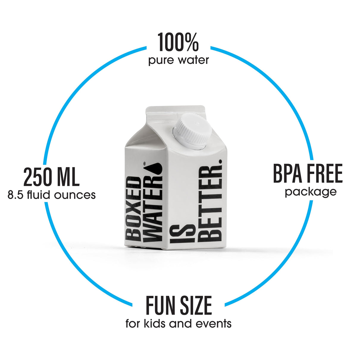 Boxed Water (250 mL)