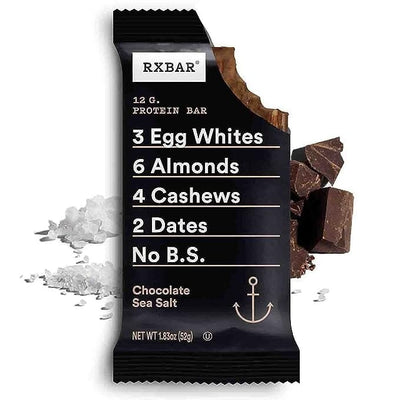 RXBAR Chocolate Sea Salt Protein Bar