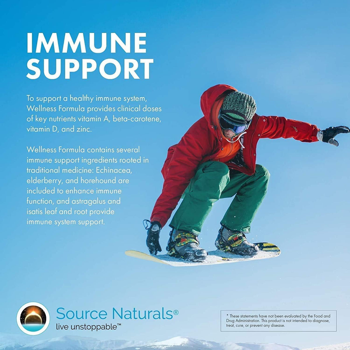 Source Naturals Wellness Formula