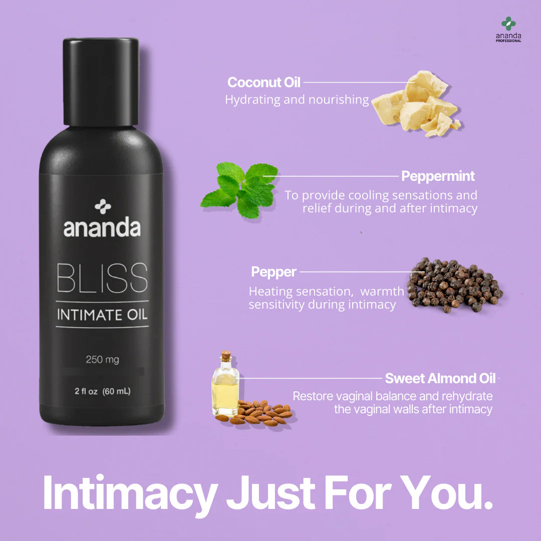 Ananda Professional Bliss Intimate Oil (250mg)