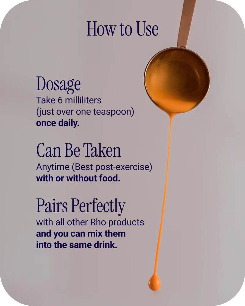 How to use Rho Liposomal Methylfolate 5-MTHF + B12 Complex with dosage instructions