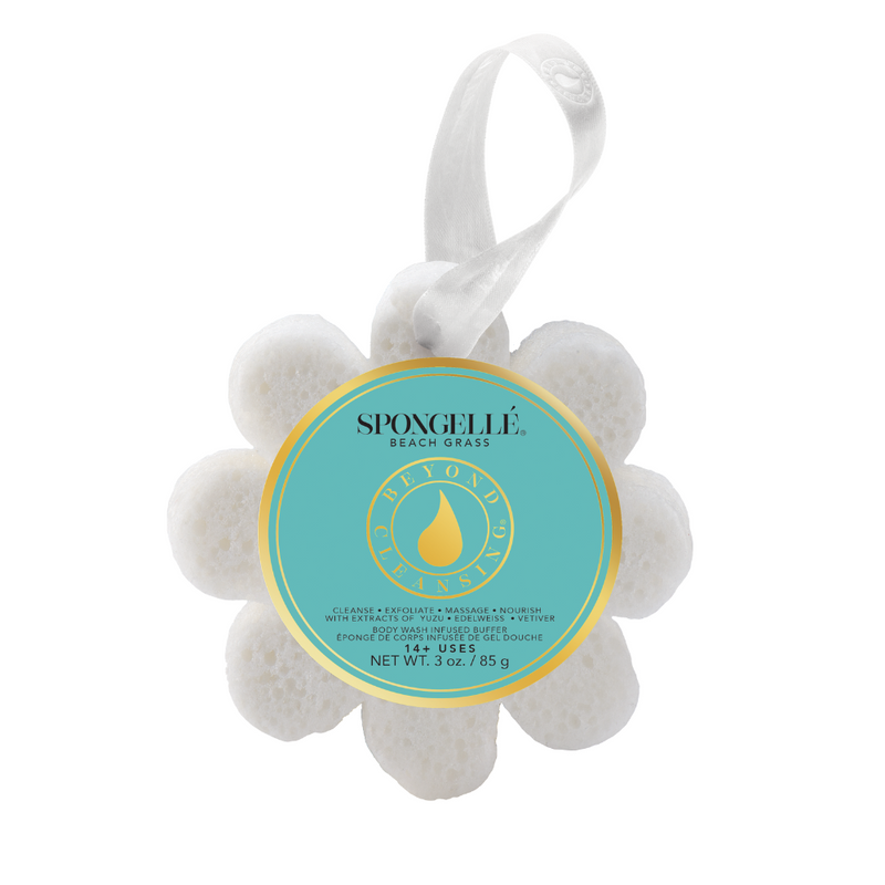 Spongellé® Wild Flower Soap Sponge - Beach Grass  (14+ Washes)