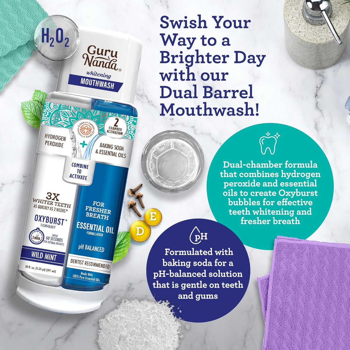 GuruNanda "Advanced Oral Hygiene" Bundle (All 4 Products)