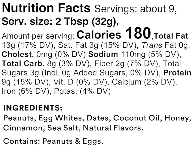 RXBAR Honey Cinnamon Peanut Butter