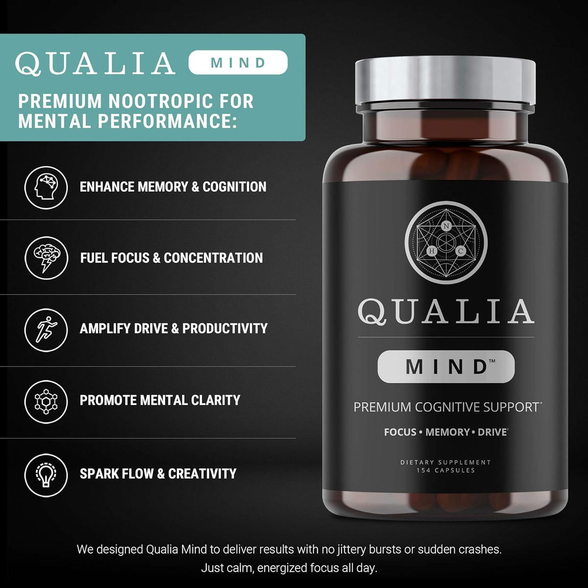 Qualia Mind™ - Nootropic Brain Supplement