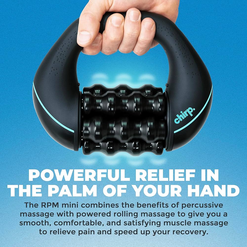 Chirp RPM Mini portable rolling powered massager