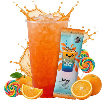 The Loaded Tea Shop Functional Energy Tea Packs Lollipop
