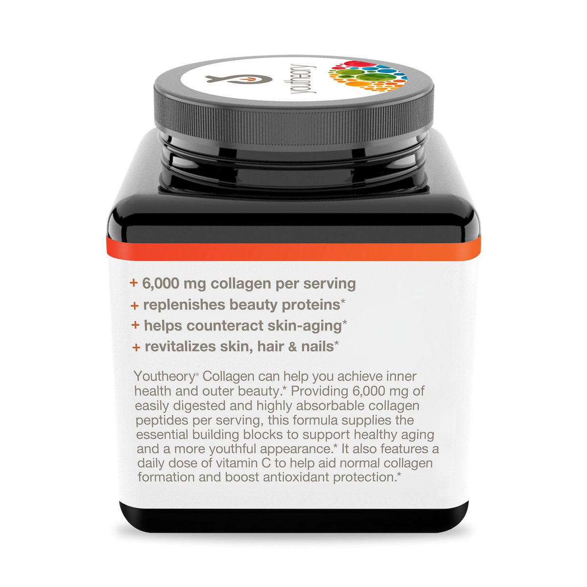 Youtheory® Advanced Collagen (6,000 mg Collagen) Hair, Skin & Nails