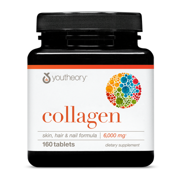 Youtheory® Advanced Collagen (6,000 mg Collagen) Hair, Skin & Nails