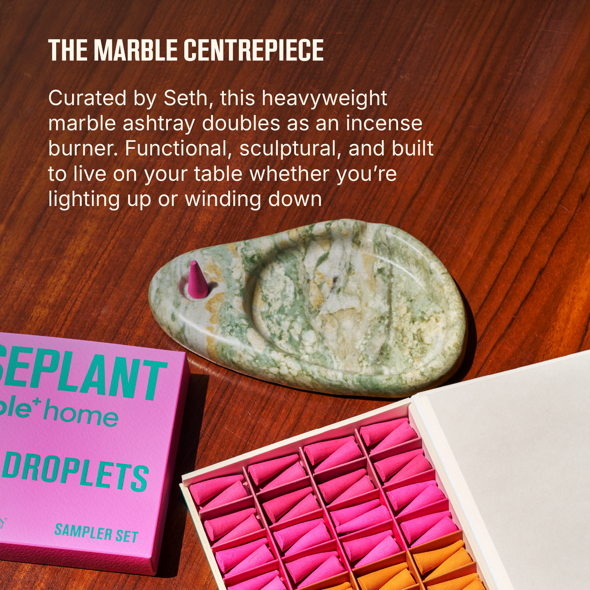 HOUSEPLANT by ripple⁺ Ash and Scent Set (Curated by Seth Rogen)