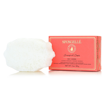 Spongellé® Pedi Buffer - Grapefruit Cassis (30+ Washes)