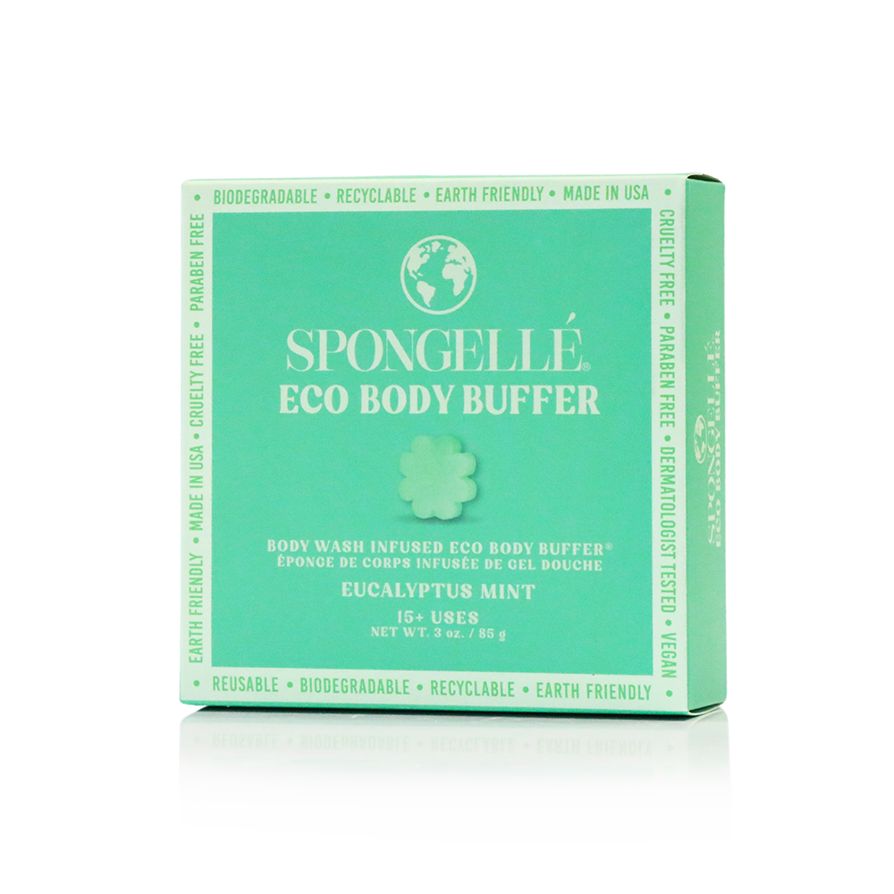 Spongellé® Eco Body Buffer - Coconut Water (15+ Washes)
