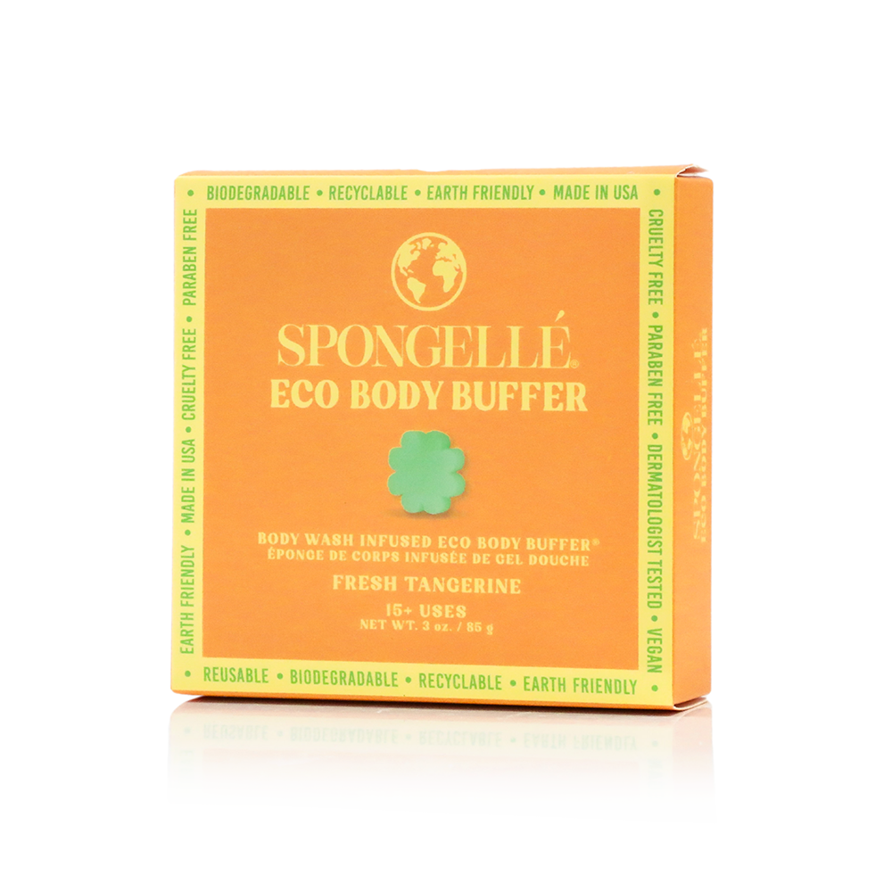 Spongellé® Eco Body Buffer - Fresh Tangerine (15+ Washes)