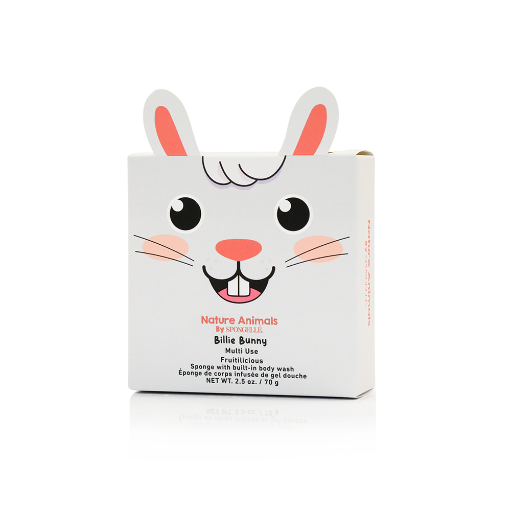 Spongellé® Body Wash Infused Nature Animals Buffer - Billie Bunny (Fruitilicious)
