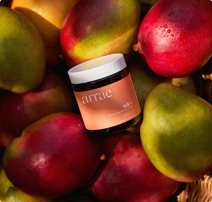 African mango and cissus