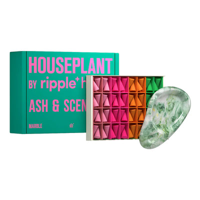 HOUSEPLANT by ripple⁺ Ash and Scent Set (Curated by Seth Rogen)