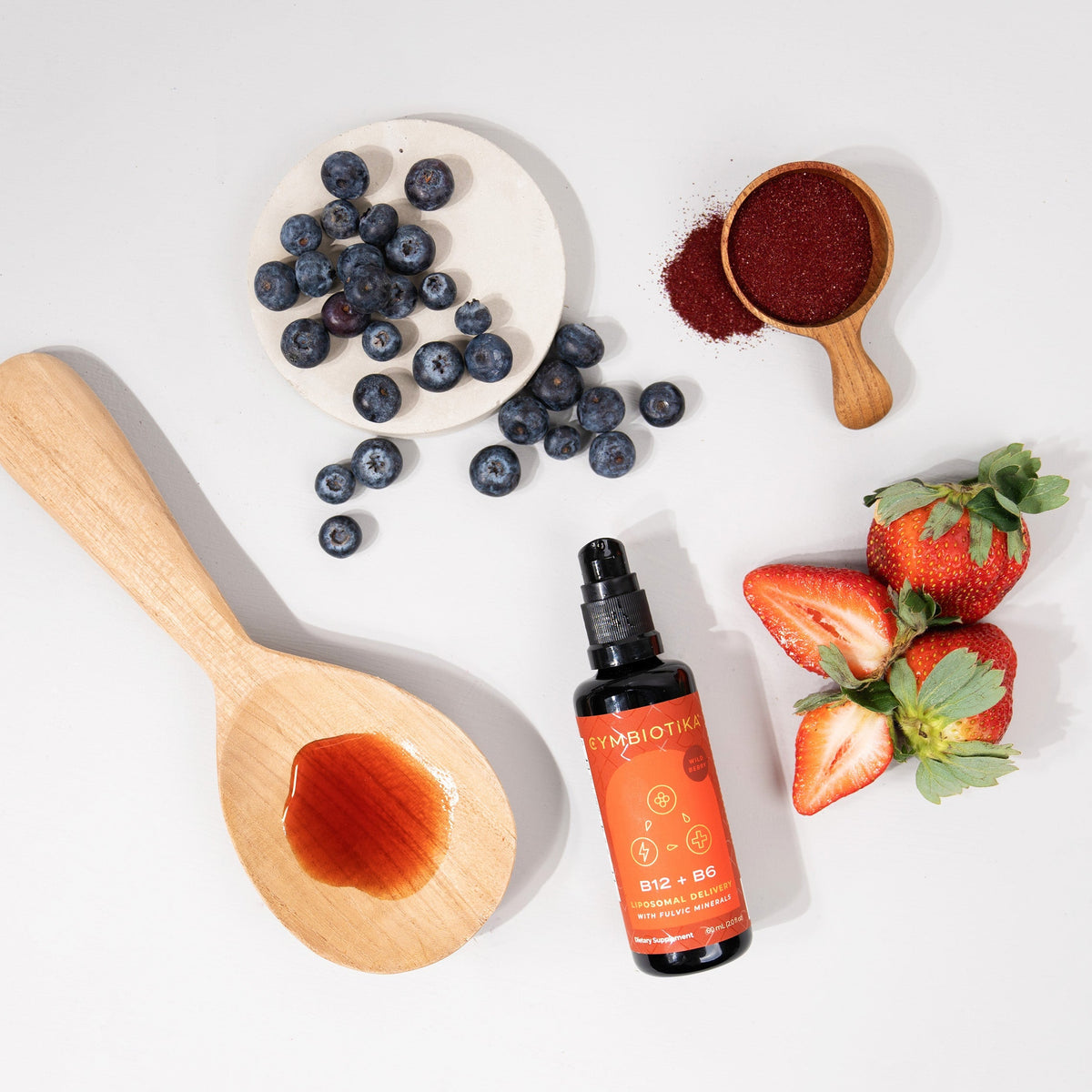 Cymbiotika® Liposomal Vitamin B12 + B6