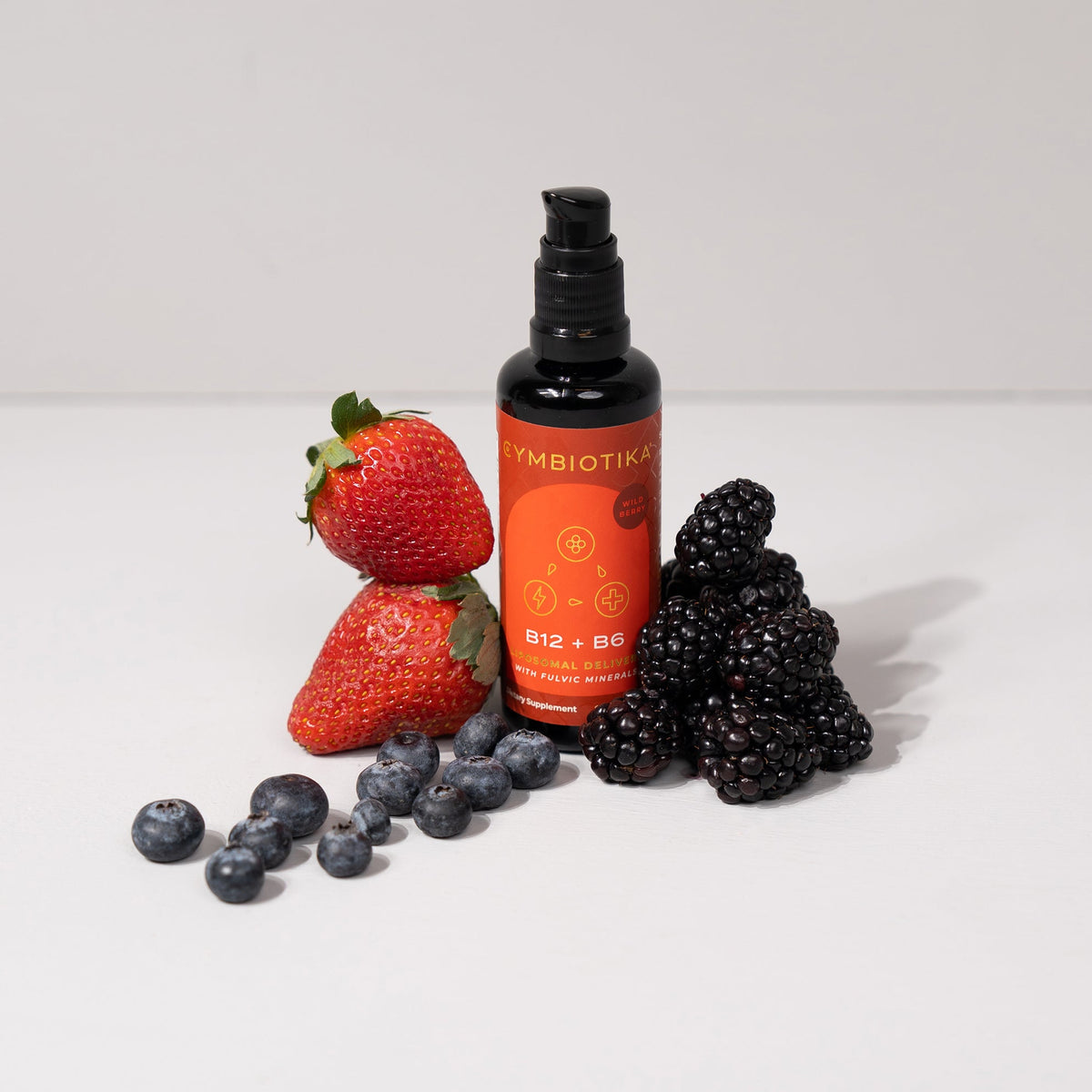 Cymbiotika® Liposomal Vitamin B12 + B6