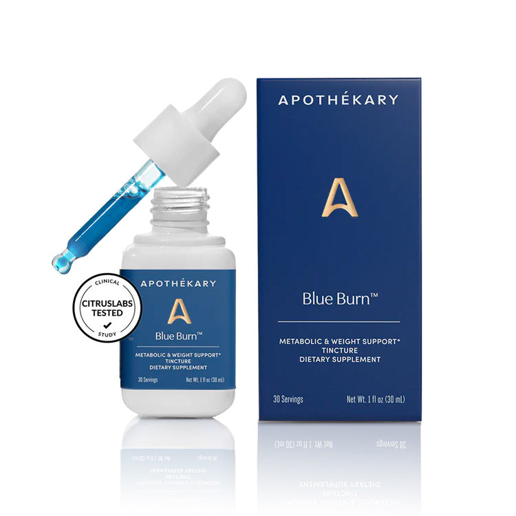 Apothékary Blue Burn® Metabolic & Weight Support Liquid Herbal Drops