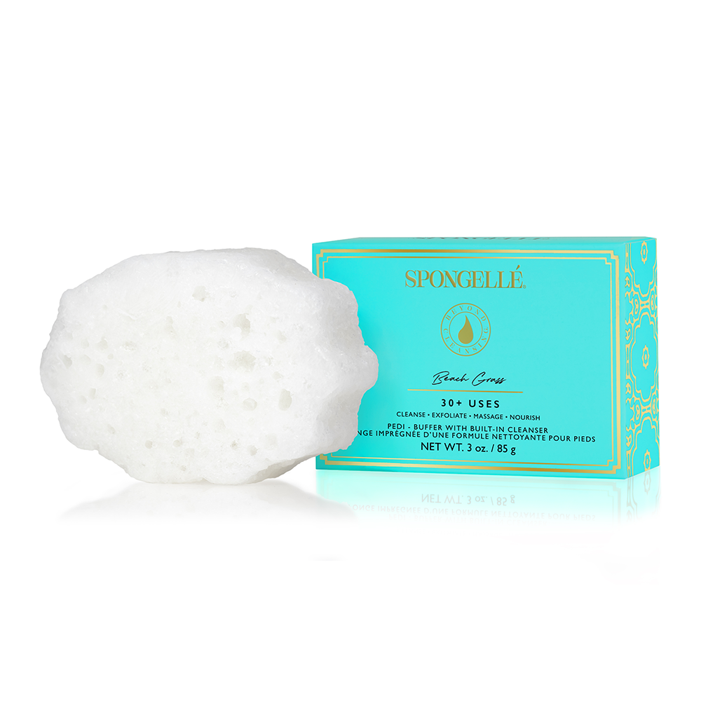 Spongellé® Pedi Buffer - Beach Grass (30+ Washes)