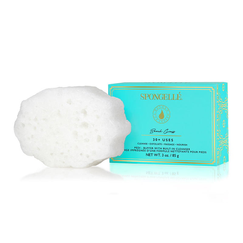 Spongellé® Pedi Buffer - Beach Grass (30+ Washes)