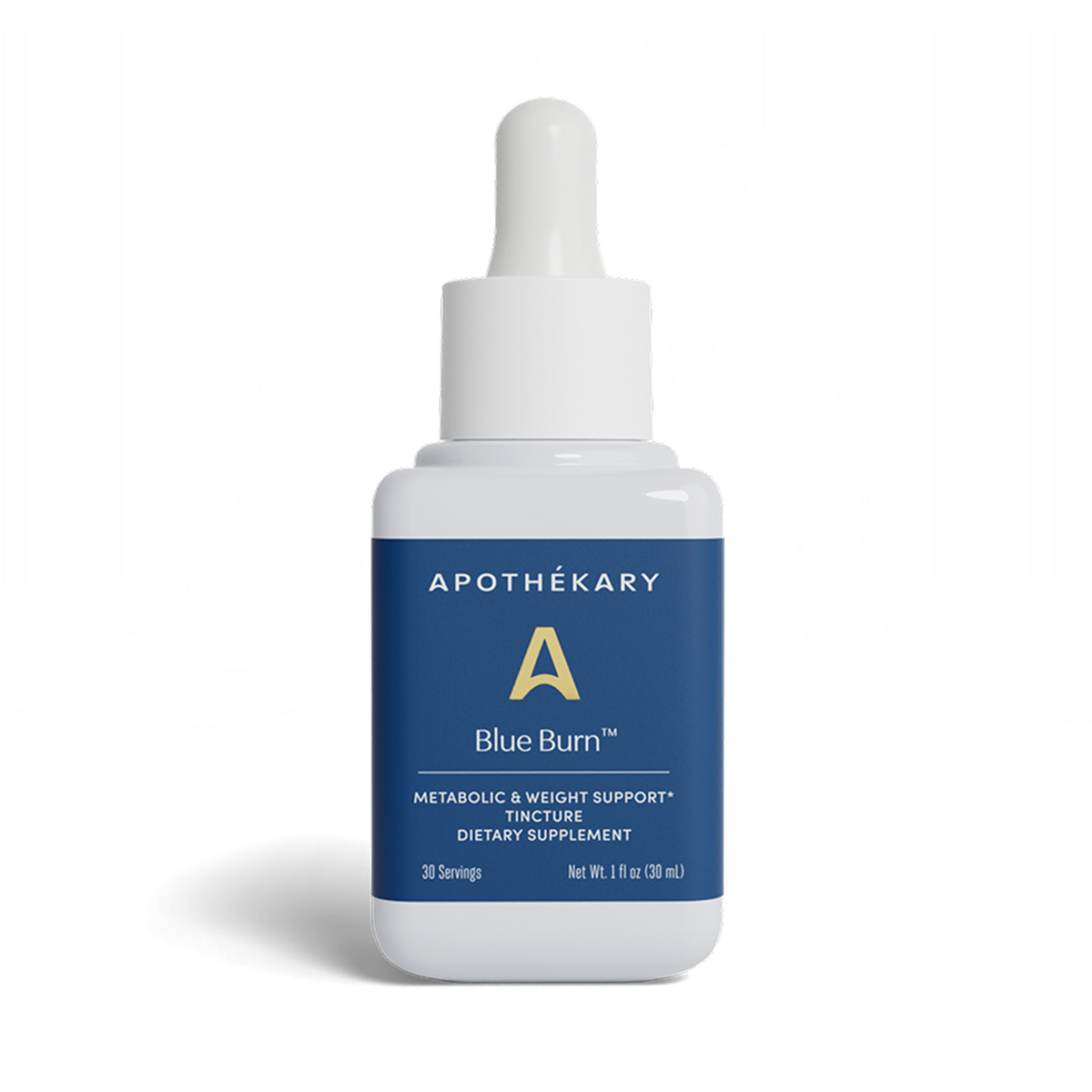 Apothékary Blue Burn® Metabolic & Weight Support Liquid Herbal Drops
