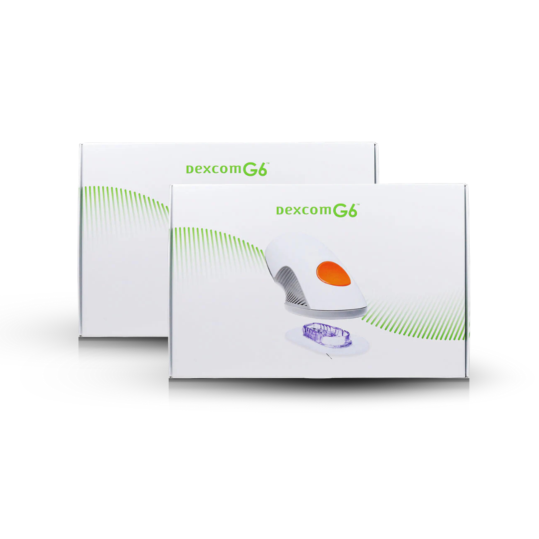 Dexcom G6 Sensor - CGM (2 Pack)