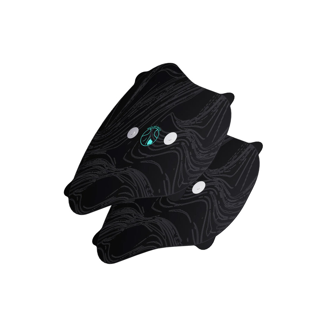 Chirp Halo Trap Pad Set EMS muscle stimulator for neck and shoulder tension relief