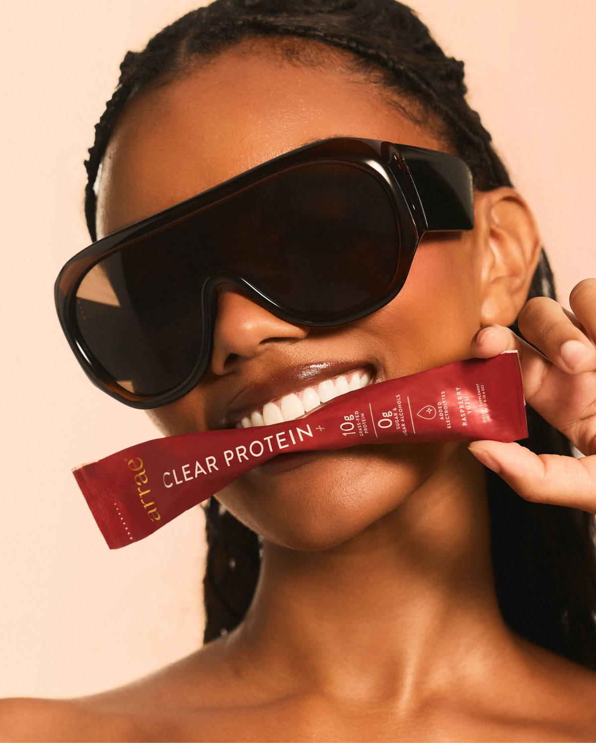 Arrae Clear Protein+ Variety Pack, 30 Stick Packs — Arrae website product image
