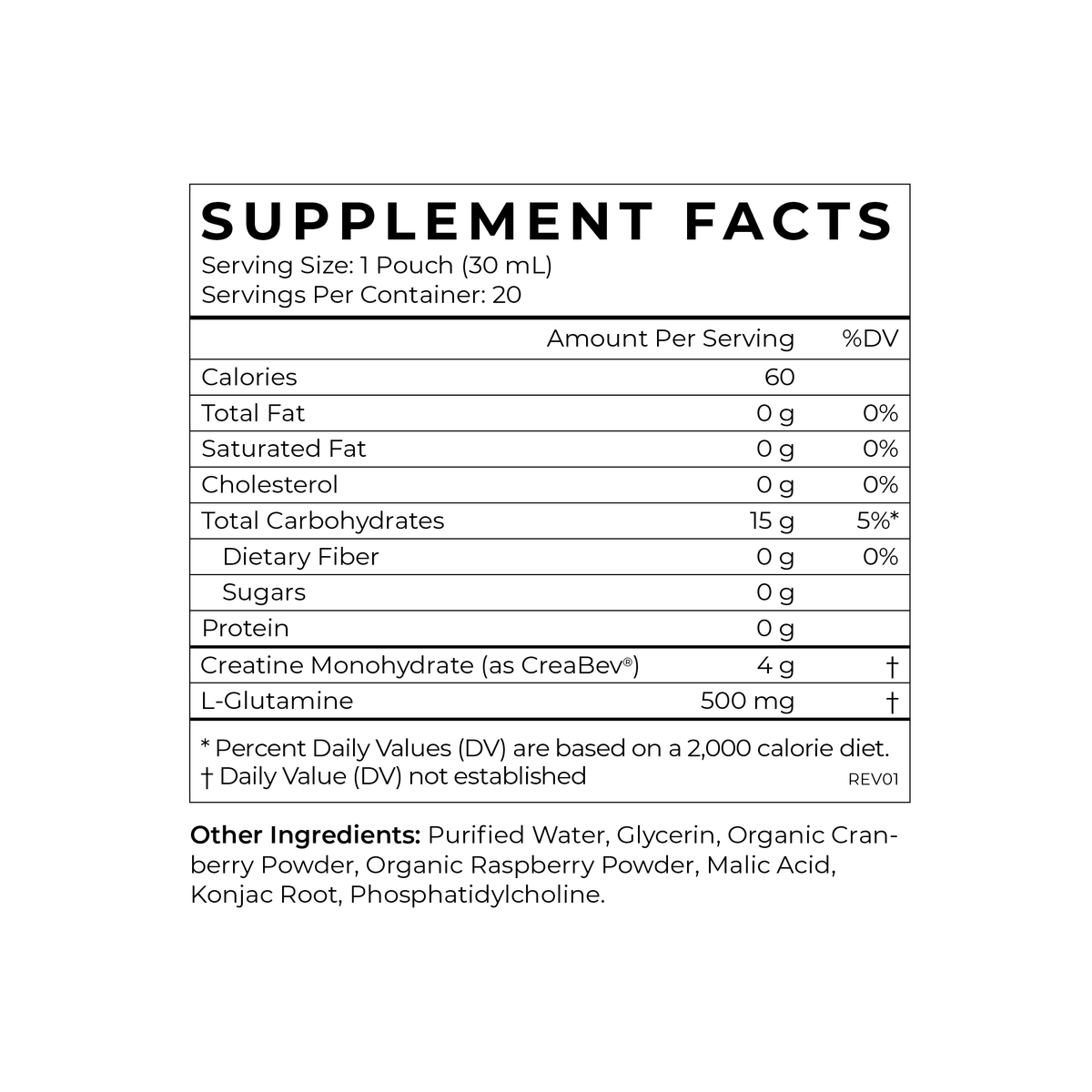 Cymbiotika® Liposomal Creatine+
