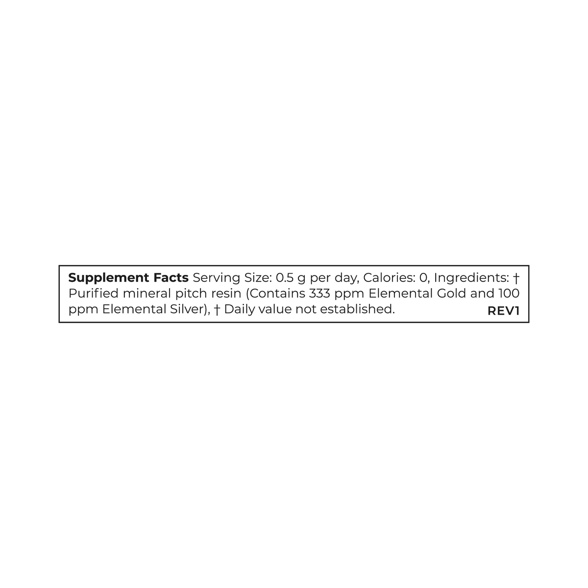 Cymbiotika® Mineral Shilajit