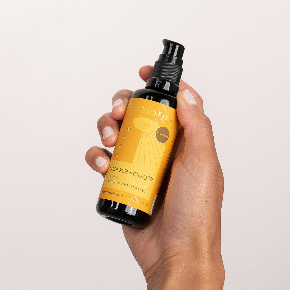 Cymbiotika® Liposomal Vitamin D3 + K2 + CoQ10