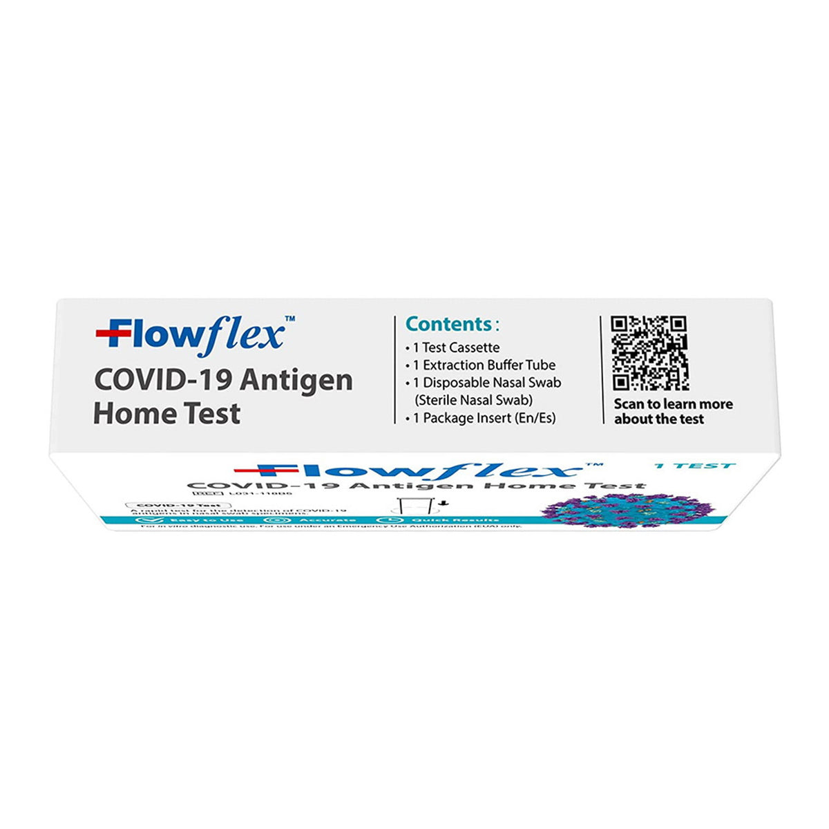 Flowflex COVID-19 Antigen Rapid Home Test Kit