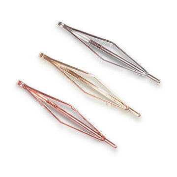 Kitsch Long Diamond Bobby Pins