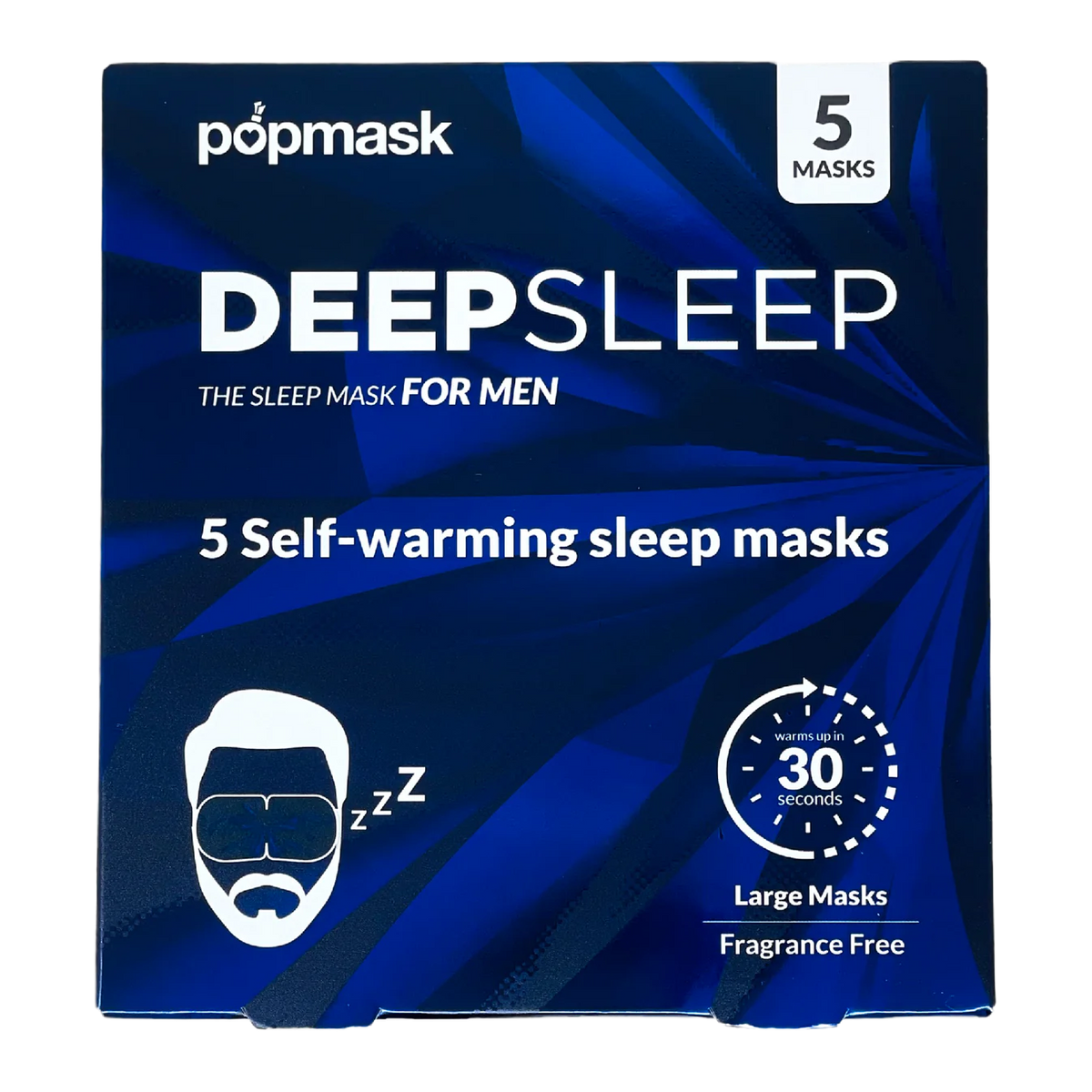 Popmask Deep Sleep Self-Warming Sleep Mask