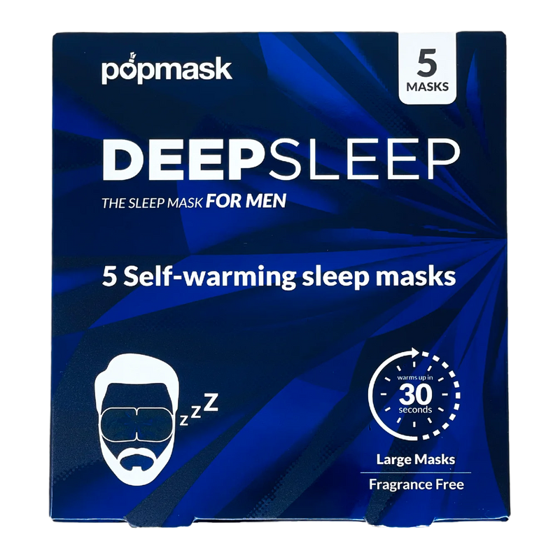 Popmask Deep Sleep Self-Warming Sleep Mask