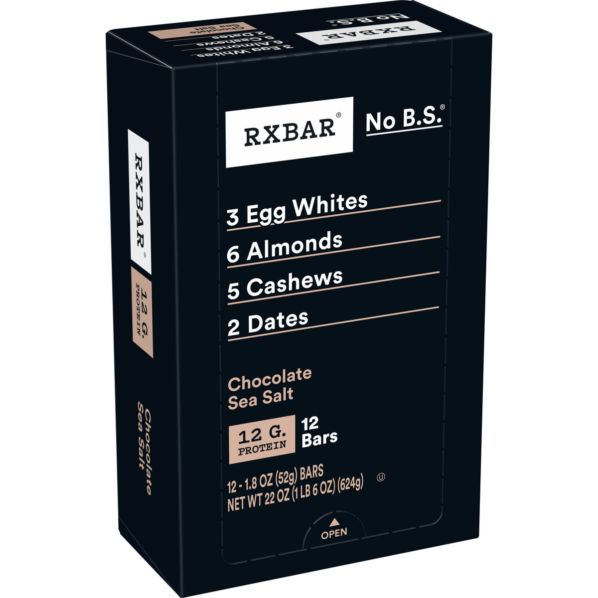 RXBAR Chocolate Sea Salt Protein Bar