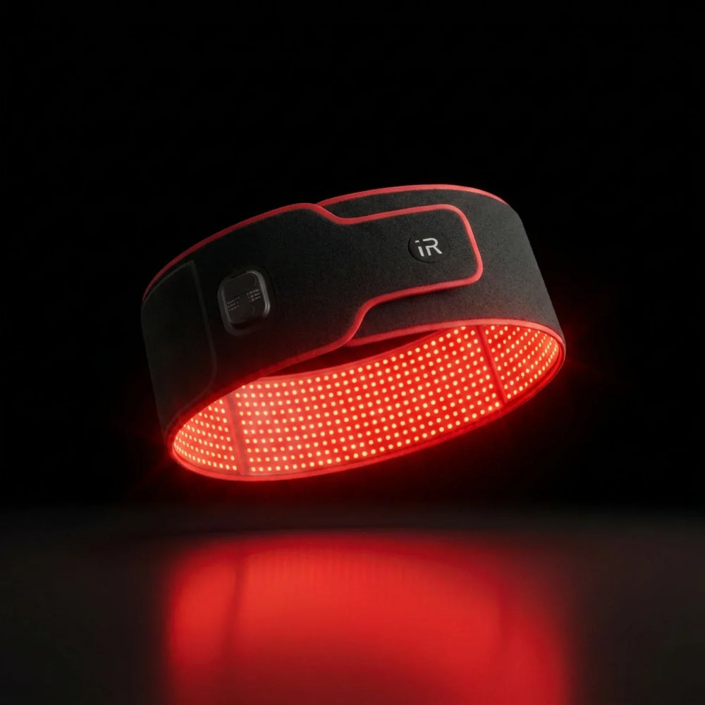 iRESTORE Flex LED Belt FDA-Cleared Red Light Therapy