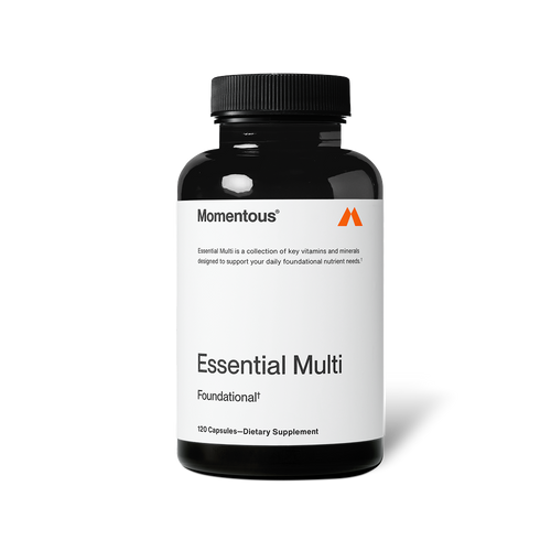 Momentous Multivitamin with Vitamins, Minerals & Phytonutrients | 120 Capsules