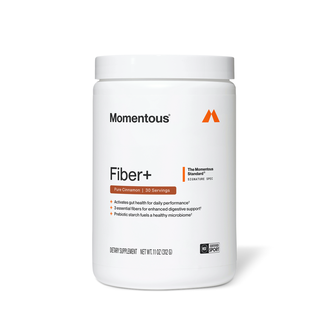 Momentous Fiber+ Pure Cinnamon product image