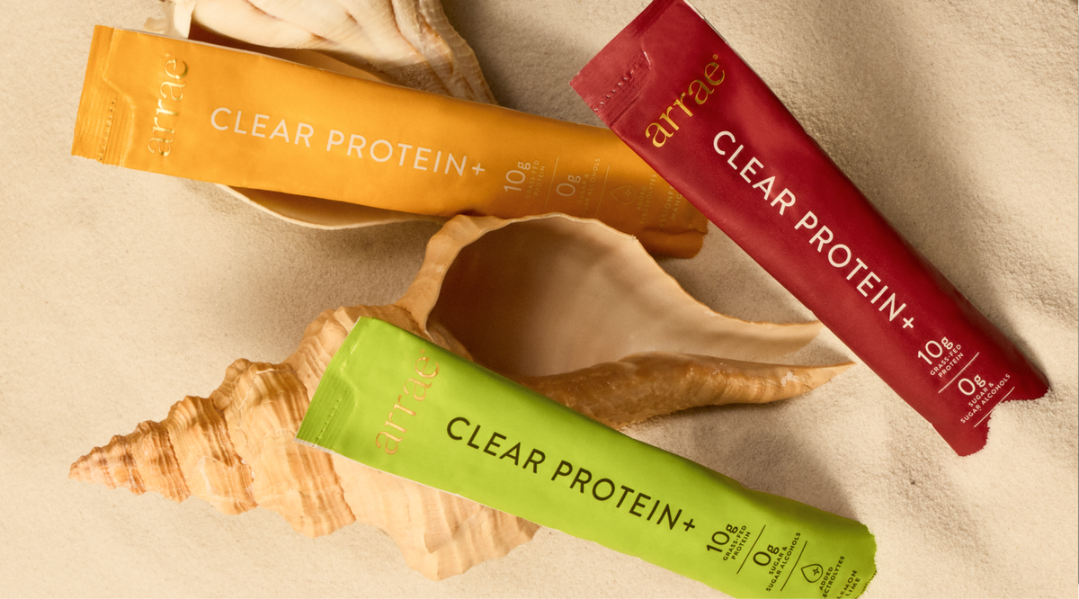 Arrae Clear Protein+ Variety Pack, 30 Stick Packs — detail 3