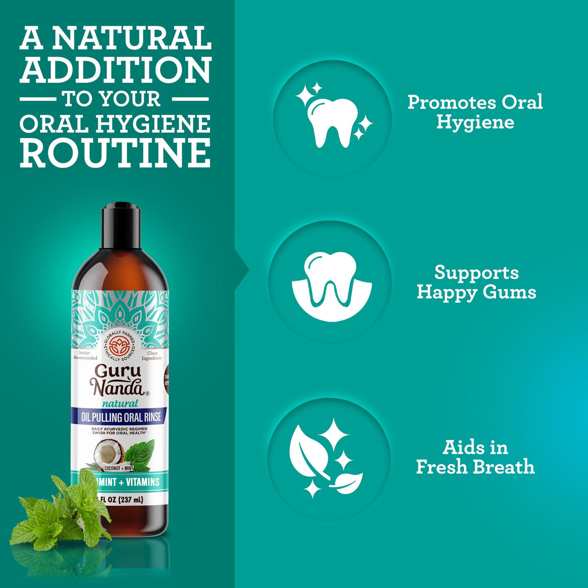 GuruNanda "Advanced Oral Hygiene" Bundle (All 4 Products)