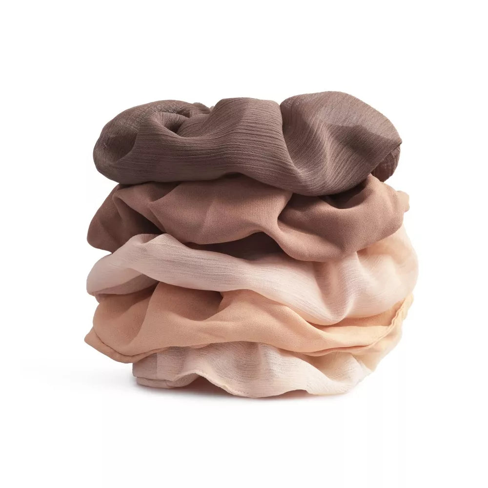 Kitsch Matte Scrunchies