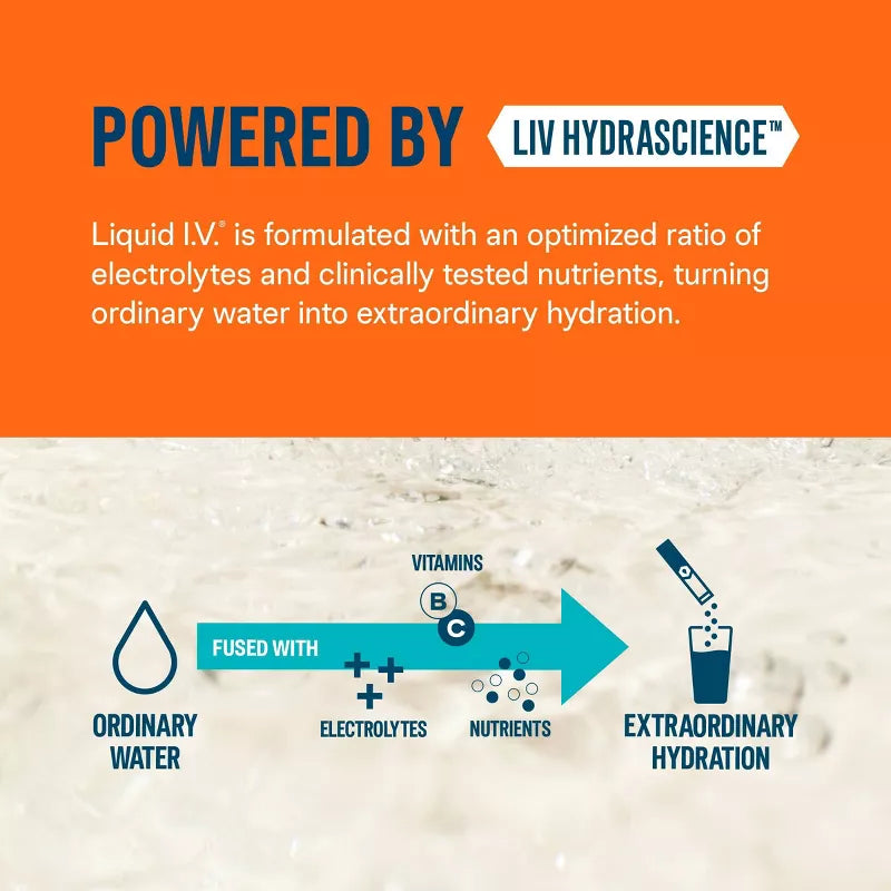 Liquid I.V. Hydration Multiplier+ Immune Support