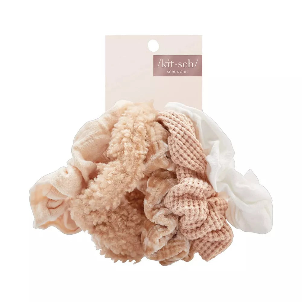 Kitsch Matte Scrunchies